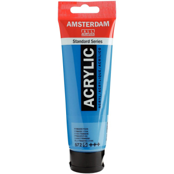 Ακρυλικό 572 Primary Cyan 120ml Amsterdam Talens