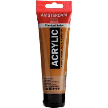 Ακρυλικό 234 Raw Sienna 120ml Amsterdam Talens