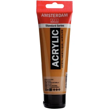 Ακρυλικό 234 Raw Sienna 120ml Amsterdam Talens