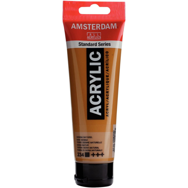 Ακρυλικό 234 Raw Sienna 120ml Amsterdam Talens