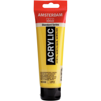 Ακρυλικό 272 Transp. Yellow Mid 120ml Amsterdam Talens