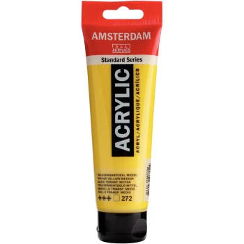 Ακρυλικό 272 Transp. Yellow Mid 120ml Amsterdam Talens