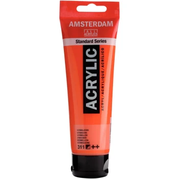 Ακρυλικό 311 Vermilion 120ml Amsterdam Talens