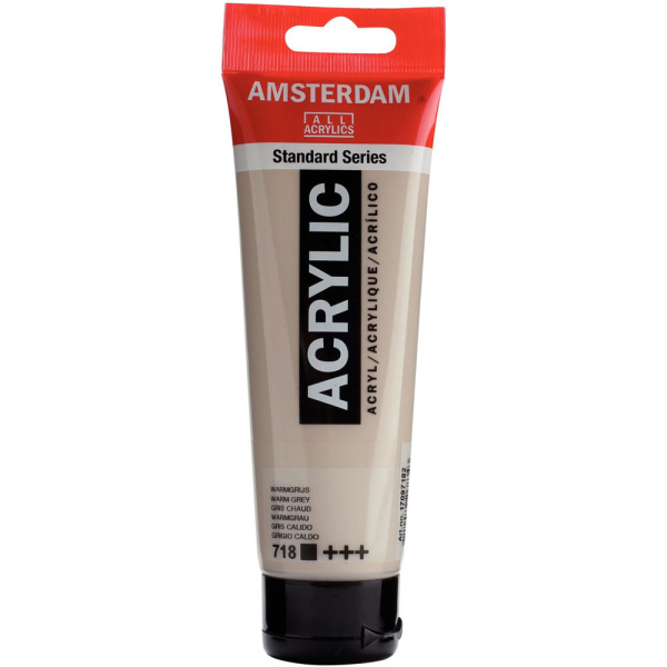 Ακρυλικό 276 Orange Azo 120ml Amsterdam Talens