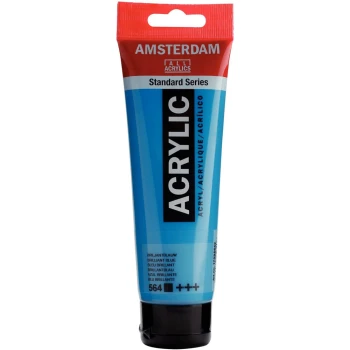 Ακρυλικό 564 Brilliant Blue 120ml Amsterdam Talens