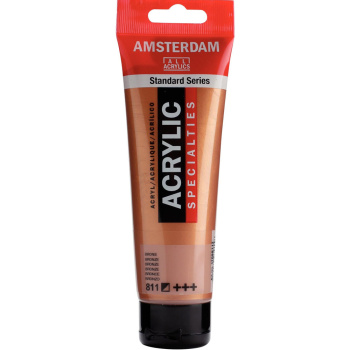 Ακρυλικό 811 Bronze 120ml Amsterdam Talens