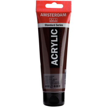 Ακρυλικό 409 Burnt Umber 120ml Amsterdam Talens