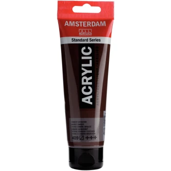 Ακρυλικό 409 Burnt Umber 120ml Amsterdam Talens