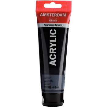 Ακρυλικό 702 Lamp Black 120ml Amsterdam Talens