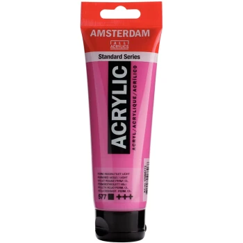 Ακρυλικό 577 Permanent Red Violet Light 120ml Amsterdam Talens