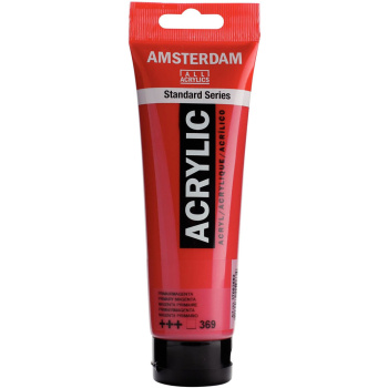 Ακρυλικό 369 Primary Magenta 120ml Amsterdam Talens