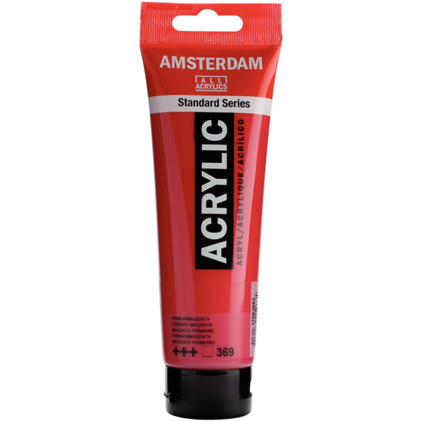 Ακρυλικό 369 Primary Magenta 120ml Amsterdam Talens