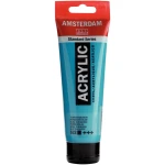 Ακρυλικό 522 Turquoise Blue 120ml Amsterdam Talens