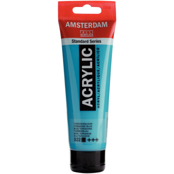 Ακρυλικό 522 Turquoise Blue 120ml Amsterdam Talens