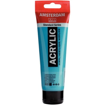 Ακρυλικό 522 Turquoise Blue 120ml Amsterdam Talens