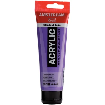 Ακρυλικό 507 Ultramarine Violet 120ml Amsterdam Talens
