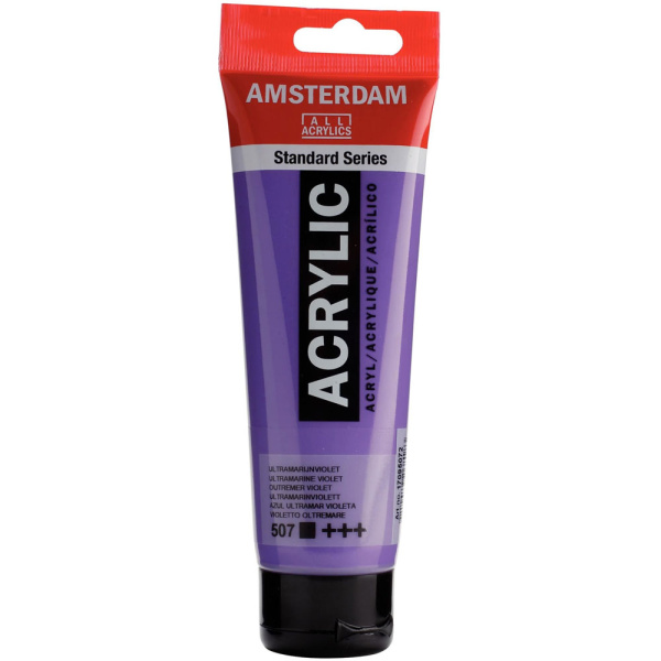 Ακρυλικό 507 Ultramarine Violet 120ml Amsterdam Talens
