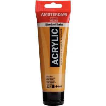 Ακρυλικό 227 Yellow Ochre 120ml Amsterdam Talens