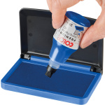 Ταμπόν Colop Micro 1 Μπλε 5x9cm Σφραγίδων Απλών