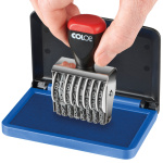 Ταμπόν Colop Micro 1 Μπλε 5x9cm Απλών και Ξύλινων Σφραγίδων