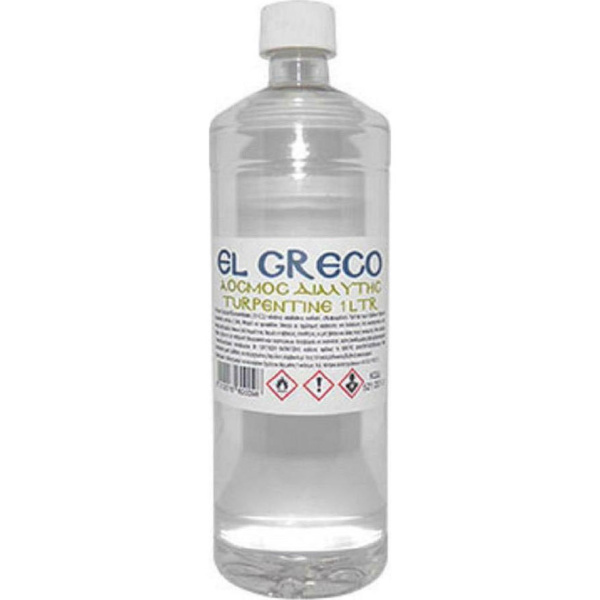 Άοσμο Διαλύτικό Turpentine El Greco 1000ml
