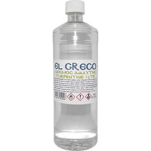 Άοσμο Διαλύτικό Turpentine El Greco 1000ml