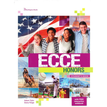 Ecce Honors Student΄s Book (with free interactive webbook)