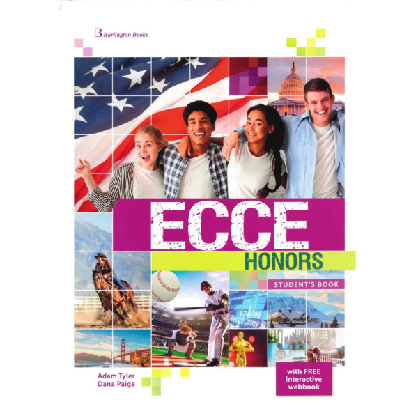 Ecce Honors Student΄s Book (with free interactive webbook)