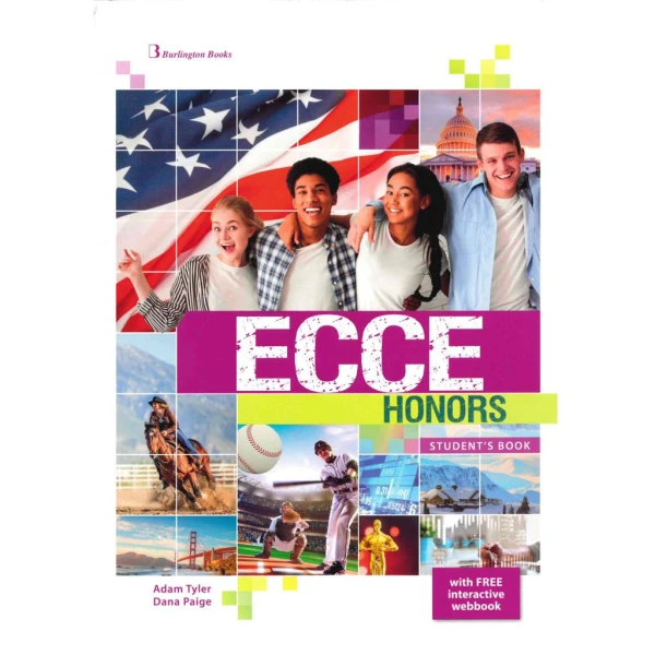 Ecce Honors Student΄s Book (with free interactive webbook)