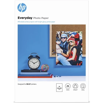 HP Everyday A4 Photo Paper 25φ Glossy 200gr Q5451A