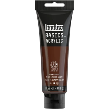 Ακρυλικό 128 Burnt Umber 118ml Liquitex Basic Acrylic