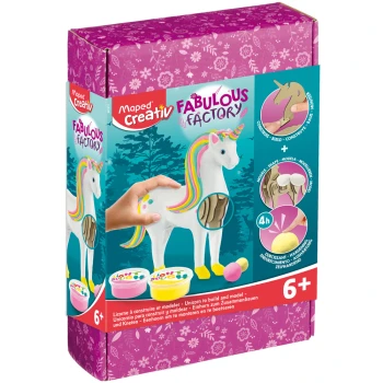 Maped Creativ Fabulous Factory Μονόκερος Μοντελισμός