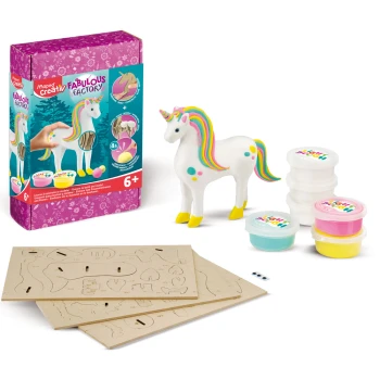 Maped Creativ Fabulous Factory Μονόκερος Μοντελισμός