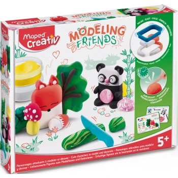 Maped Creativ Modeling Friends Χαριτωμένα Ζωάκια Μοντελισμός