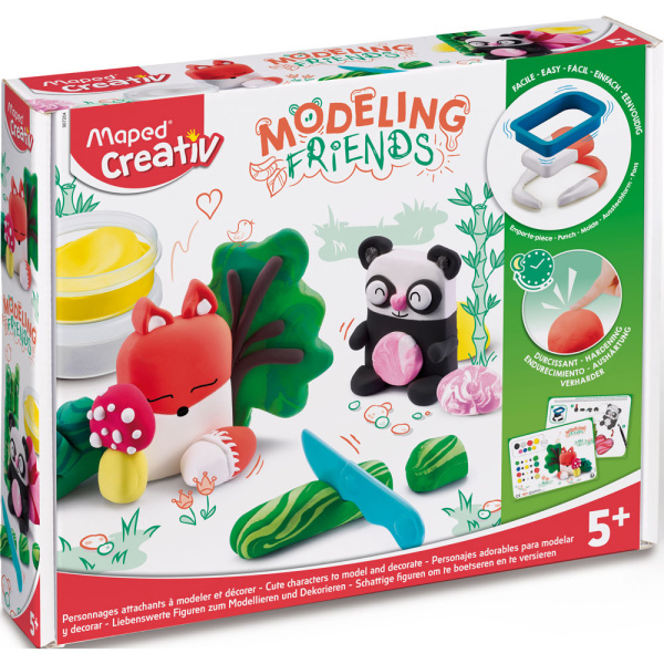 Maped Creativ Modeling Friends Χαριτωμένα Ζωάκια Μοντελισμός