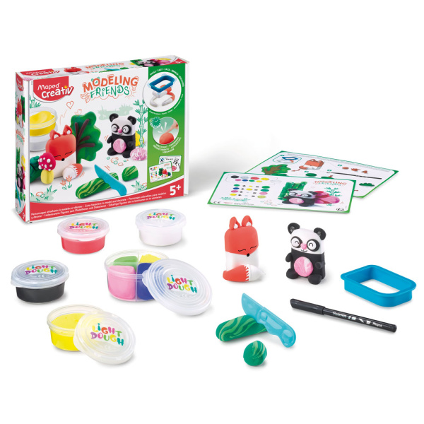 Maped Creativ Modeling Friends Χαριτωμένα Ζωάκια Μοντελισμός