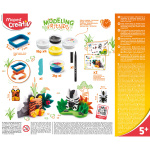 Maped Creativ Modeling Friends Άγρια Ζωάκια Μοντελισμός