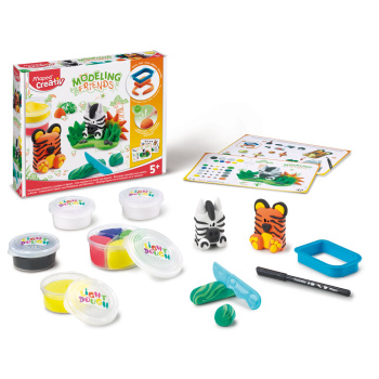 Maped Creativ Modeling Friends Άγρια Ζωάκια Μοντελισμός