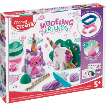 Maped Creativ Modeling Friends Μαγικά Ζωάκια Μοντελισμός