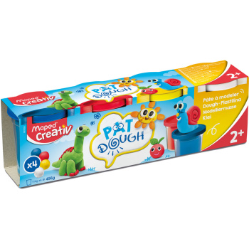 Maped Creativ 4 βασικά χρώματα πλαστοζυμαράκια