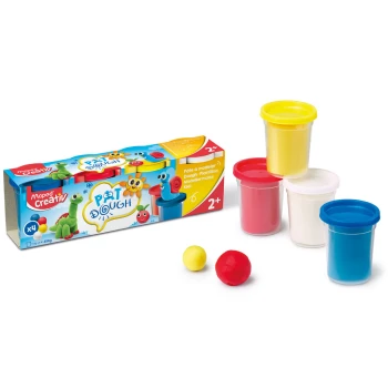 Maped Creativ 4 βασικά χρώματα πλαστοζυμαράκια