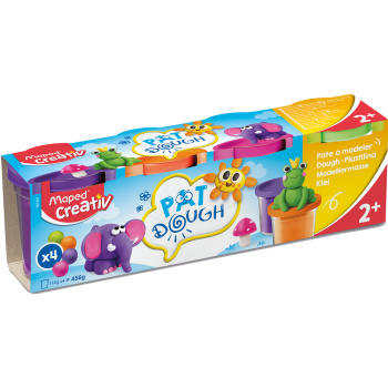 Maped Creativ 4 fancy χρώματα πλαστοζυμαράκια