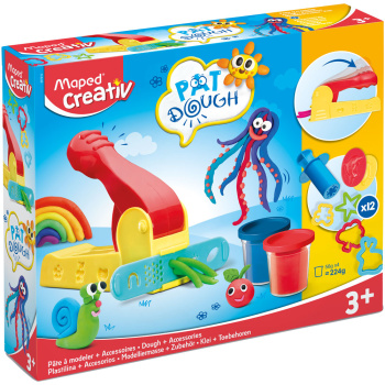 Maped Creativ Pat'Dough 12 αξεσουάρ Μοντελισμός