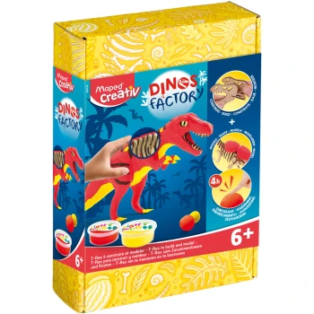 Maped Creativ T-Rex Dinos Factory Μοντελισμός