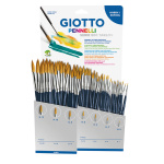 Πινέλα Giotto Fila 500 Στρογγυλά Stand