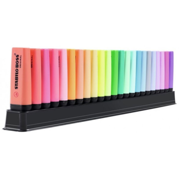 Μαρκαδόροι Stabilo Boss 70/23 Deskjet 23 τεμάχια