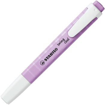 Stabilo Swing Cool Pastel Μωβ Μαρκαδόρος Υπογράμμισης 275/155