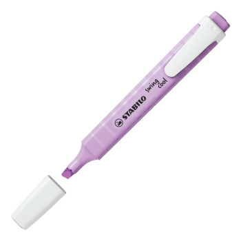 Stabilo Swing Cool Pastel Μωβ Μαρκαδόρος Υπογράμμισης 275/155