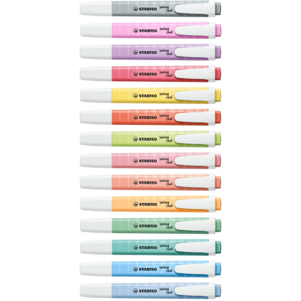 Stabilo Swing Cool Pastel Μαρκαδόρος Υπογραμμίσης 275 χρώματα