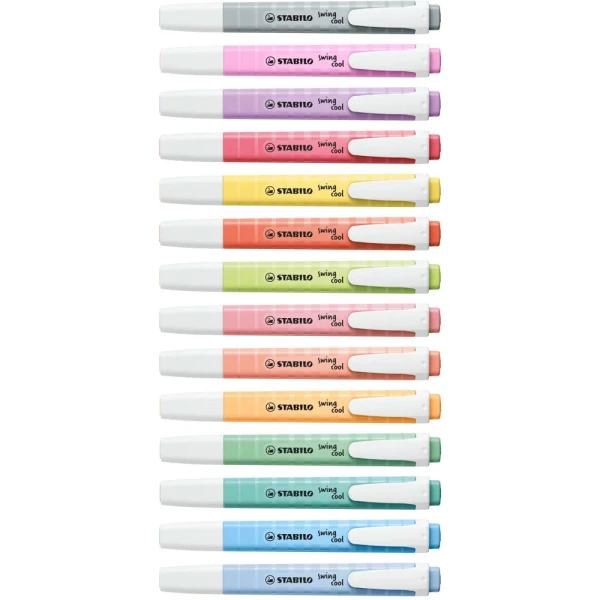 Stabilo Swing Cool Pastel Μαρκαδόρος Υπογραμμίσης 275 χρώματα